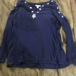 Long sleeve Wrangler Top